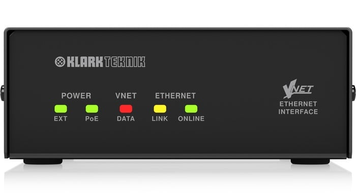 Klark Teknik KT-VNET Ethernet Interface for VNET