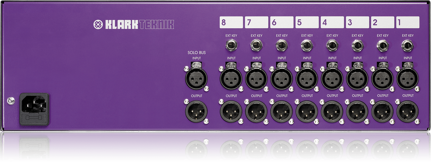 Klark Teknik Square One Dynamics 8-Channel Processor