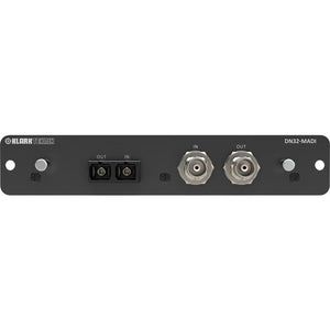 Klark Teknik DN32-MADI_001 MADI Expansion Module with up to 32 Bidirectional-Channels