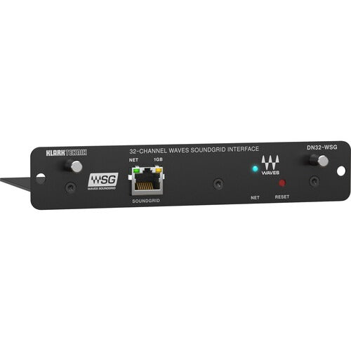 Klark Teknik DN32-WSG_001 Expansion Card  32-Channel Low-Latency AoIP in WAVES SoundGrid Networks