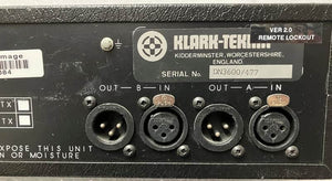 Klark Teknik KT-DN3600 (v3.0C) Programmable Graphic Equalizer - 2