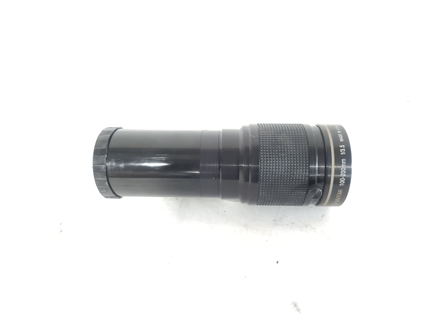 Kodak Ektagraphic III A Projector w/ 100-200mm f3.5 Nativar Lens in Hard Carry Case