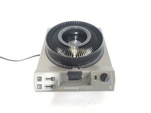 Kodak Ektagraphic III A Projector w/ 100-200mm f3.5 Nativar Lens in Hard Carry Case