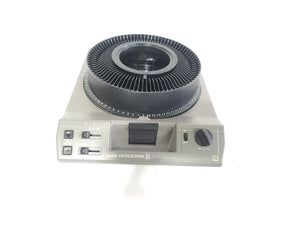 Kodak Ektagraphic III A Projector w/ 100-200mm f3.5 Nativar Lens in Hard Carry Case
