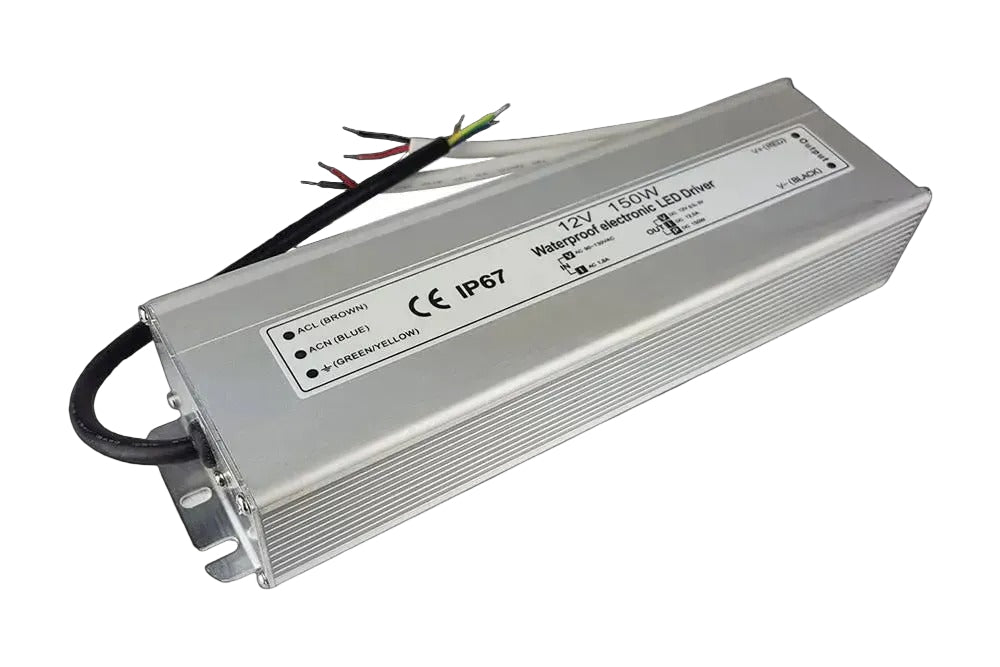 Komply POW150 150W, 12V LED Driver, IP67