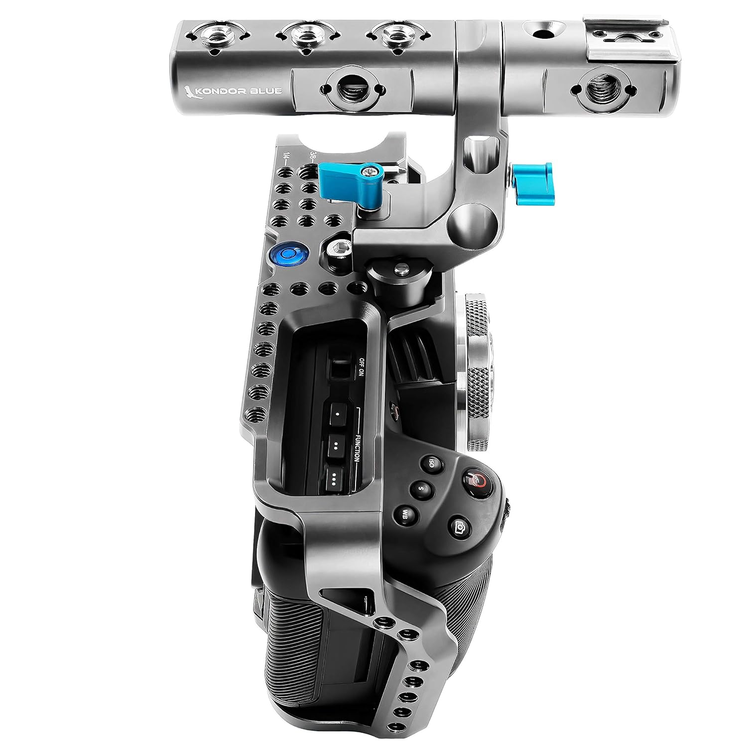 Kondor Blue KB-BM-CageGrip 4K/6K Battery Grip Full Cage with Top Handle
