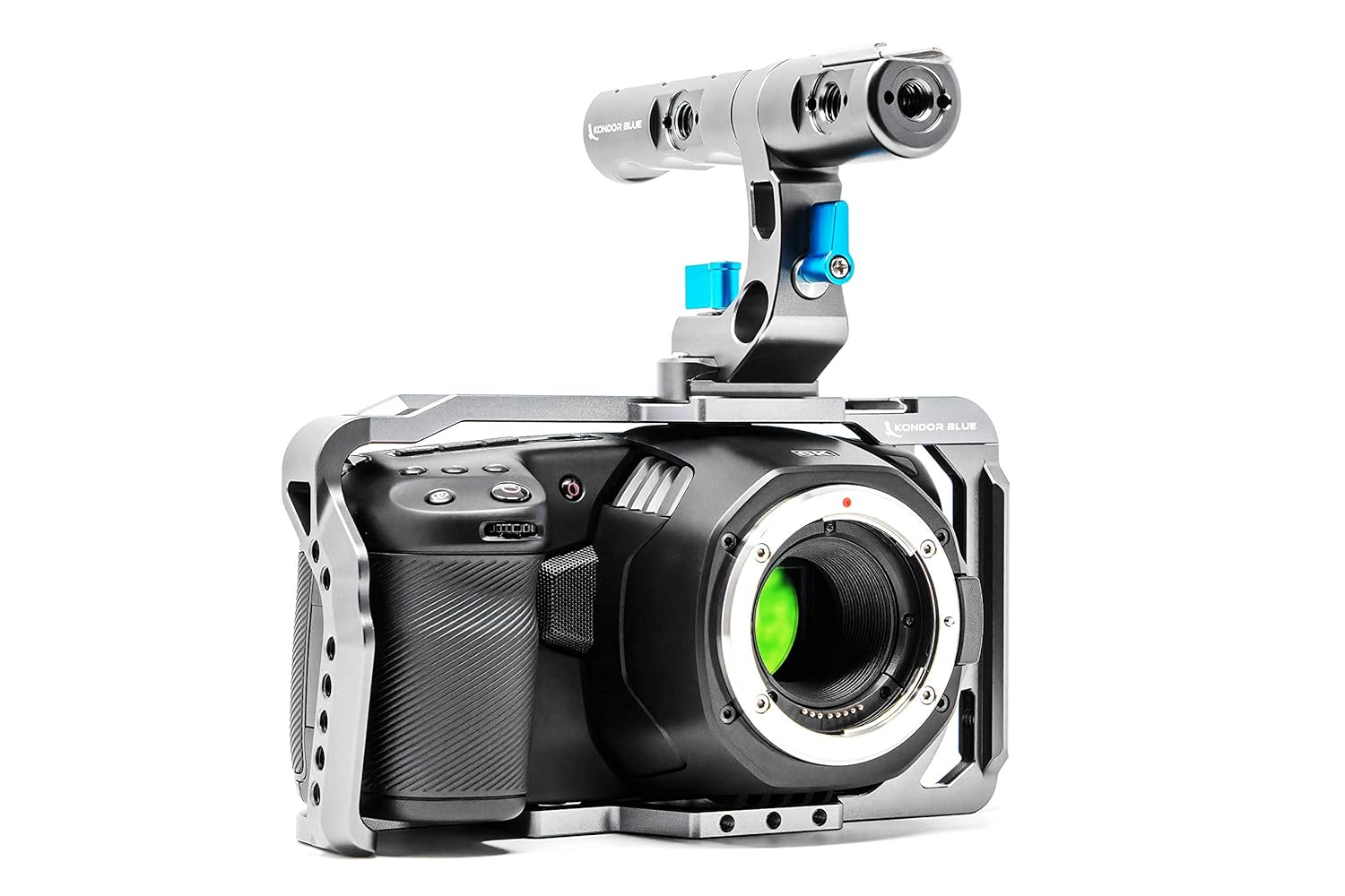 Kondor Blue KB-BMPCC-BaseRig Base Rig for Blackmagic Pocket Cinema Camera 4K/6K