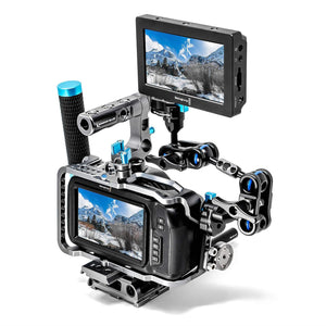 Kondor Blue KB-BMPCC-BaseRig Base Rig for Blackmagic Pocket Cinema Camera 4K/6K