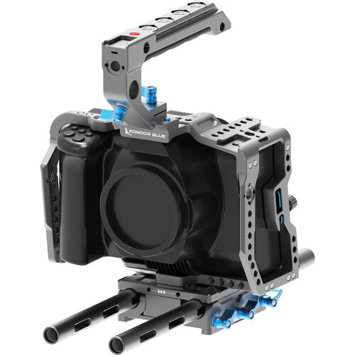 Kondor Blue KB-BMPCC6KP-BaseRig Blackmagic Pocket 6K Pro Base Rig (Space Gray)