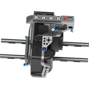 Kondor Blue KB-BMPCC6KP Blackmagic Pocket 6K Pro Cage with Top Handle (Space Gray)