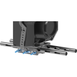 Kondor Blue KB-BMPCC6KP Blackmagic Pocket 6K Pro Cage with Top Handle (Space Gray)