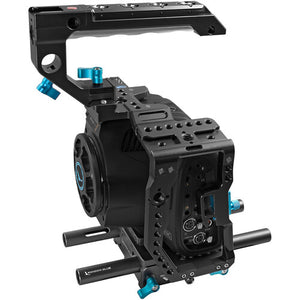 Kondor Blue KB-BMPCC6KP Blackmagic Pocket 6K Pro Cage with Top Handle (Space Gray)