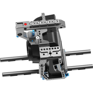 Kondor Blue KB-BMPCC6KP Blackmagic Pocket 6K Pro Cage with Top Handle (Space Gray)