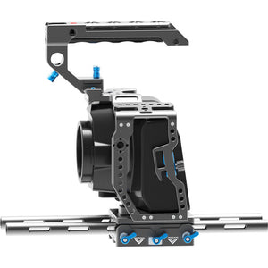 Kondor Blue KB-BMPCC6KP-CO Blackmagic Pocket 6K Pro Cage (Space Gray)