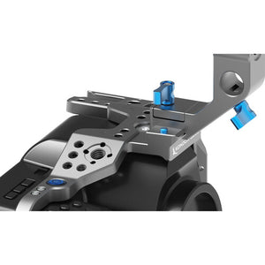 Kondor Blue KB-BMPCC6KP Blackmagic Pocket 6K Pro Cage with Top Handle (Space Gray)