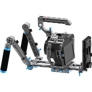 Kondor Blue KB-BMPCC6KP Blackmagic Pocket 6K Pro Cage with Top Handle (Space Gray)