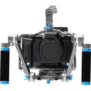 Kondor Blue KB-BMPCC6KP Blackmagic Pocket 6K Pro Cage with Top Handle (Space Gray)