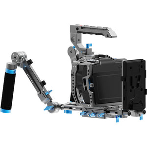Kondor Blue KB-BMPCC6KP Blackmagic Pocket 6K Pro Cage with Top Handle (Space Gray)