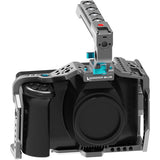 Kondor Blue KB-BMPCC6KP Blackmagic Pocket 6K Pro Cage with Top Handle (Space Gray)