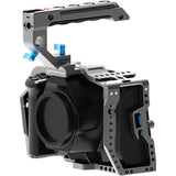 Kondor Blue KB-BMPCC6KP Blackmagic Pocket 6K Pro Cage with Top Handle (Space Gray)