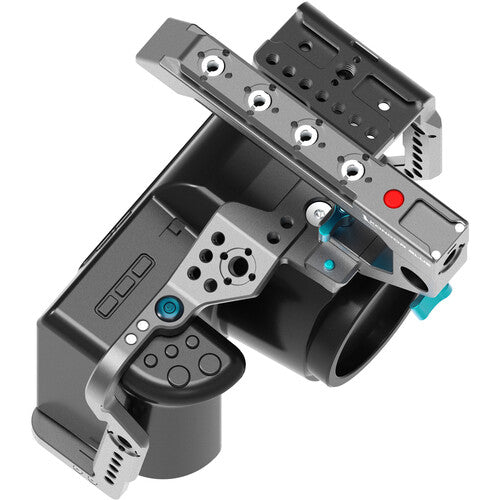 Kondor Blue KB-BMPCC6KP Blackmagic Pocket 6K Pro Cage with Top Handle (Space Gray)