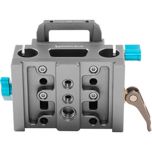 Kondor Blue KB-BP501-FBM 15mm ARRI-Standard Baseplate for BMPCC 4K/6K Cage