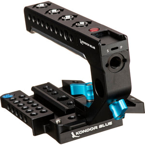 Kondor Blue KB-CC70-BaseRig-Bk Canon C70 Base Rig (Black)