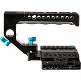 Kondor Blue KB-CC70-BaseRig-Bk Canon C70 Base Rig (Black)