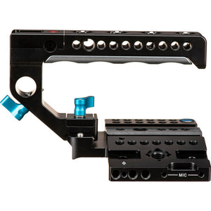 Kondor Blue KB-CC70-BaseRig-Bk Canon C70 Base Rig (Black)