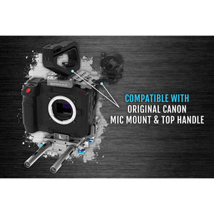 Kondor Blue KB-CC70-CO-Bk Canon C70 Cage (Black)