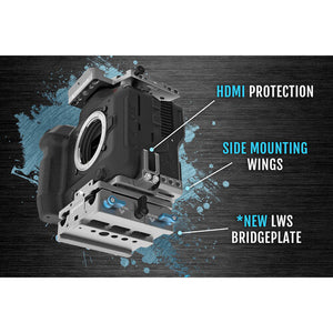 Kondor Blue KB-CC70-CO-Bk Canon C70 Cage (Black)