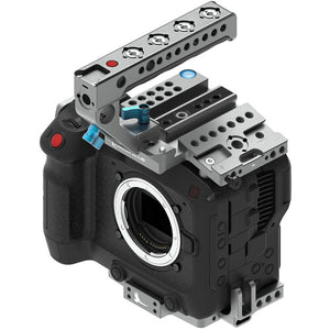 Kondor Blue KB-CC70 Camera Cage with Top Handle for Canon C70 (Space Gray)