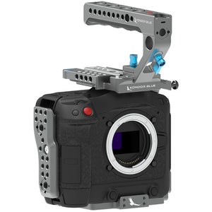 Kondor Blue KB-CC70 Camera Cage with Top Handle for Canon C70 (Space Gray)