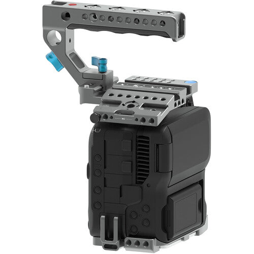 Kondor Blue KB-CC70 Camera Cage with Top Handle for Canon C70 (Space Gray)