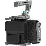 Kondor Blue KB-CC70 Camera Cage with Top Handle for Canon C70 (Space Gray)