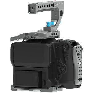 Kondor Blue KB-CC70 Camera Cage with Top Handle for Canon C70 (Space Gray)