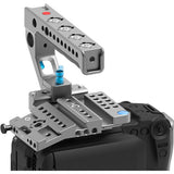 Kondor Blue KB-CC70 Camera Cage with Top Handle for Canon C70 (Space Gray)