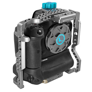 Kondor Blue KB-Canon-CageGrip Full Cage with Top Handle for Canon R5/R6 with Battery Grip
