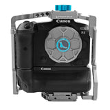 Kondor Blue KB-Canon-CageGrip Full Cage with Top Handle for Canon R5/R6 with Battery Grip