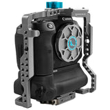 Kondor Blue KB-Canon-CageGrip Full Cage with Top Handle for Canon R5/R6 with Battery Grip