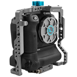 Kondor Blue KB-Canon-CageGrip Full Cage with Top Handle for Canon R5/R6 with Battery Grip