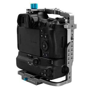 Kondor Blue KB-Canon-CageGrip Full Cage with Top Handle for Canon R5/R6 with Battery Grip