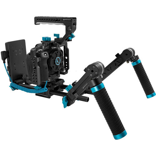 Eos R Video Rig Kondor Blue KB-Canon-Urig Ultimate Rig for Canon EOS R5/R6/R – AVGear.com