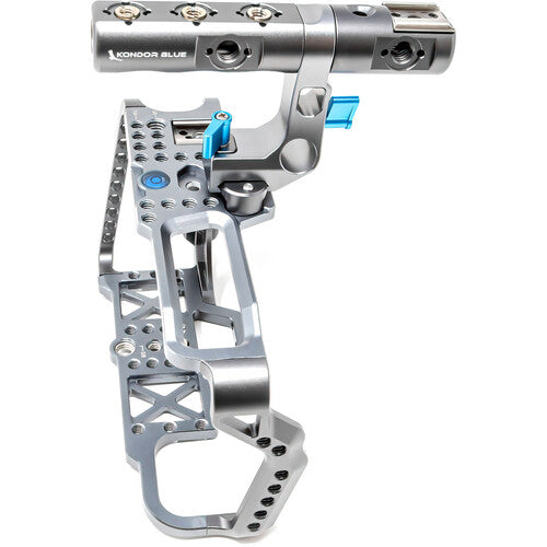 Kondor Blue KB-Fcage-Spec Full Cage Special for BMPCC 4K/6K & KB Canon EF Mount Body Cap Metal