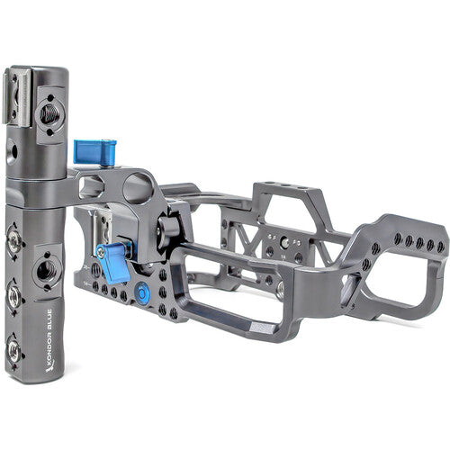 Kondor Blue KB-Fcage-Spec Full Cage Special for BMPCC 4K/6K & KB Canon EF Mount Body Cap Metal