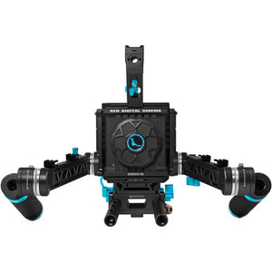 Kondor Blue KB-KOM-Urig-G-Bk Komodo Ultimate Rig (Gold Mount, Black)