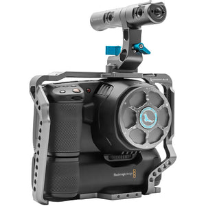 Kondor Blue KB-SCageF Full Cage with Top Handle for BMPCC 4K/6K (Space Gray)