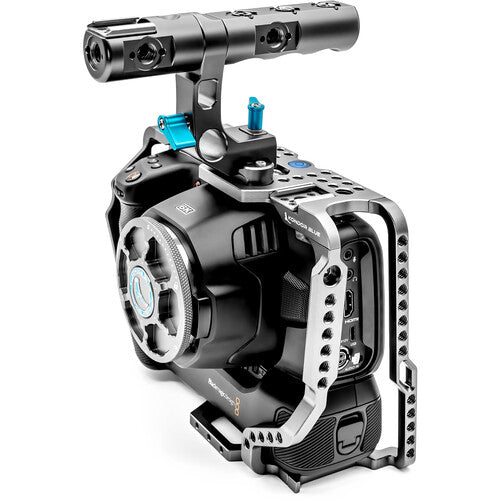Kondor Blue KB-SCageF Full Cage with Top Handle for BMPCC 4K/6K (Space Gray)