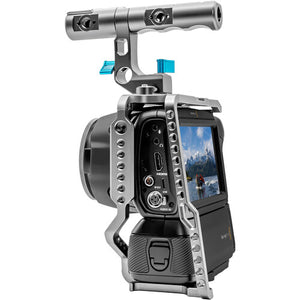 Kondor Blue KB-SCageF Full Cage with Top Handle for BMPCC 4K/6K (Space Gray)