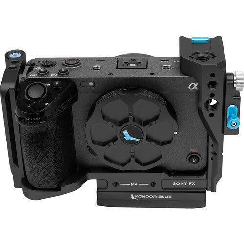 Kondor Blue KB-SFX3-Bk Sony FX3 Cage with Trigger Handle (Black)